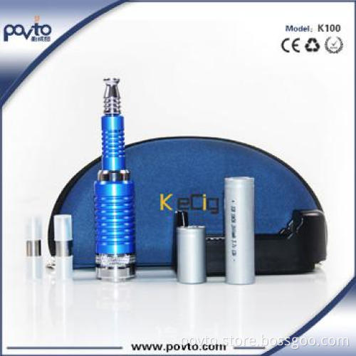 2013 popular smoking kit electric machine k100 e cig